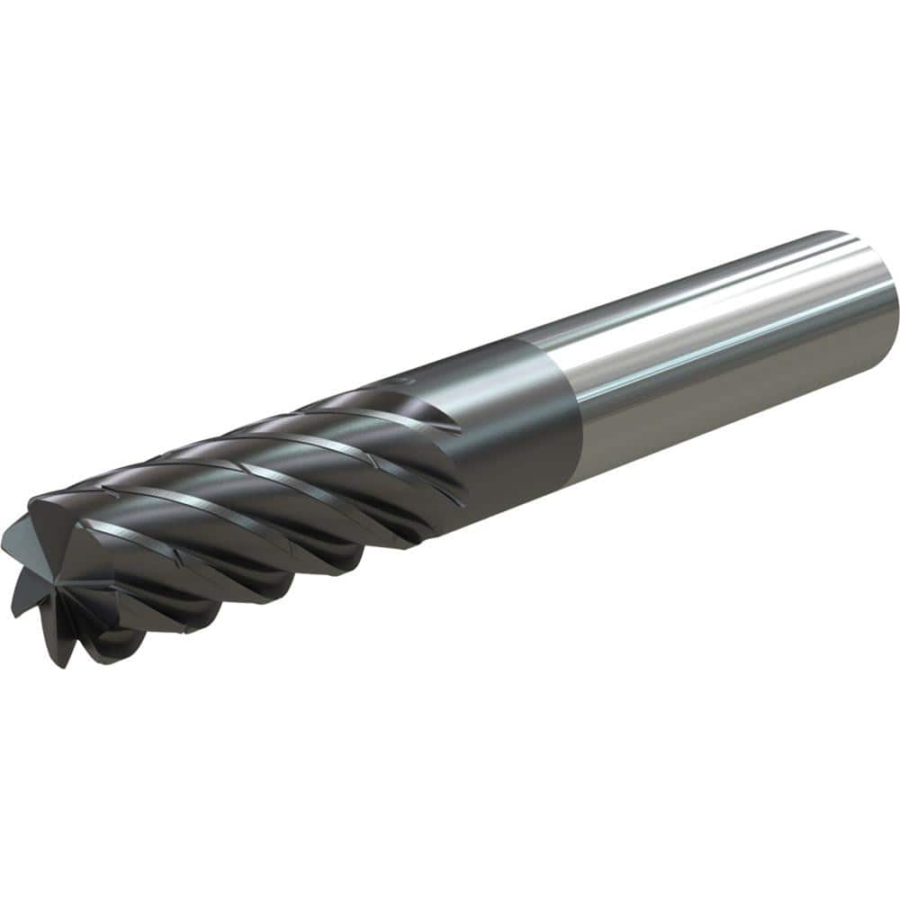 .080 x 1/8 x .240 x 1-1/2 4FL W/ .005 C/R End Mill-AlTiN