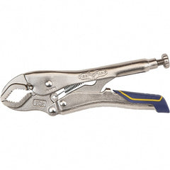 Locking Plier: 6 to 8.9 in, 1-1/2" Jaw