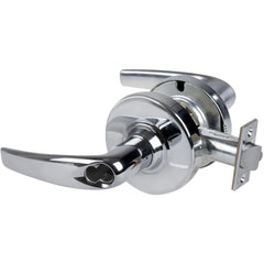 Lever Locksets; Lockset Type: Storeroom; Key Type: Keyed Different; Back Set: 2-3/4; Cylinder Type: Less Core; Material: Metal; Door Thickness: 1-5/8 - 2-1/8; Finish: Matte Black