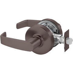 Lever Locksets; Lockset Type: Passage; Key Type: Keyed Different; Back Set: 2-3/4; Cylinder Type: Non-Keyed; Material: Metal; Door Thickness: 1-3/4; Finish: Oil-Rubbed Bronze