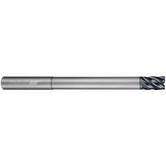 Corner Radius End Mill: 1/2" Dia, 1-5/8" LOC, 0.0300" Radius, 5 Flute, Solid Carbide