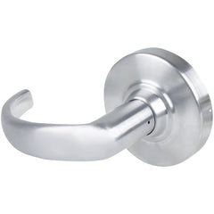 Lever Locksets; Lockset Type: Passage; Key Type: Keyed Different; Back Set: 2-3/4; Cylinder Type: Non-Keyed; Material: Metal; Door Thickness: 1-5/8 - 2-1/8; Finish: Satin Nickel