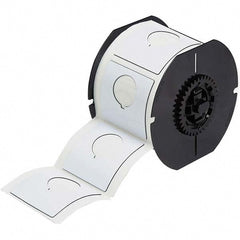 Label Maker Label: White, Polyester, 145 per Roll