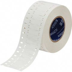 Label Maker Label: White, Nomex, 250 per Roll