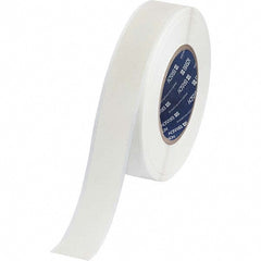 Continuous Tape for Printer: 1-1/8" x 300', Paper, White