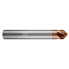 Barrel Cutter End Mills; End Type: Taper Form; Material: Solid Carbide; Taper Angle Per Side: 30.00; Length of Cut (Inch): 3/16