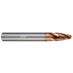 Barrel Cutter End Mills; End Type: Oval Form; Material: Solid Carbide