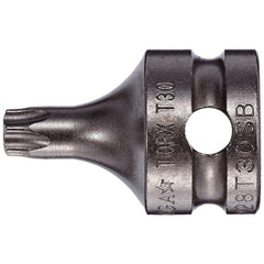 Hand Hex & Torx Bit Sockets; Socket Type: Torx Bit Socket; Drive Size (Fractional Inch): 3/8; Torx Size: T40; Bit Length (Inch): 1-1/8