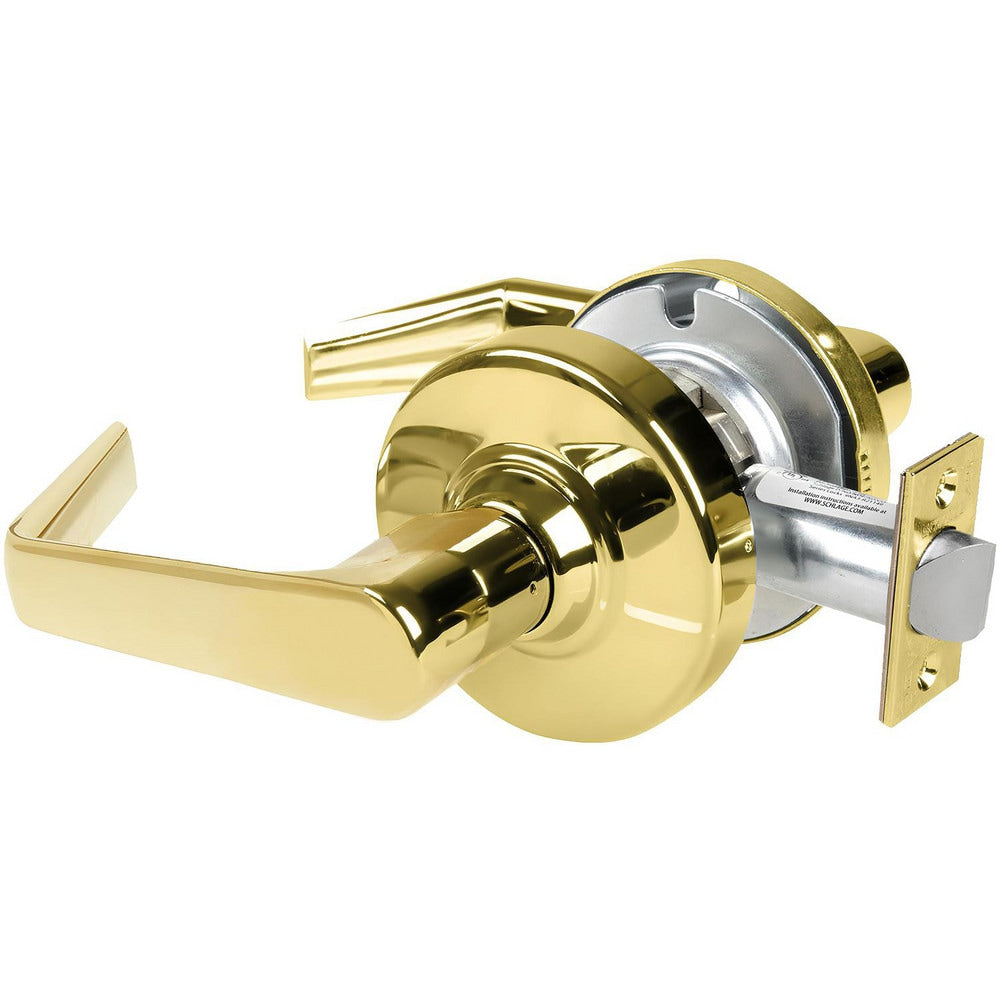 Lever Locksets; Lockset Type: Storeroom; Key Type: Keyed Different; Back Set: 2-3/4; Cylinder Type: Less Core; Material: Metal; Door Thickness: 1-5/8 - 2-1/8; Finish: Satin Chrome