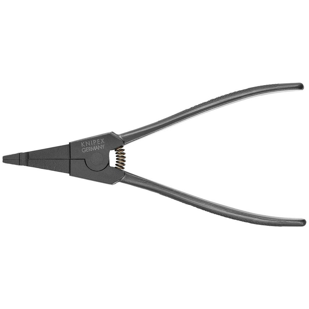 Retaining Ring Pliers; Type: Special Retaining Ring Pliers; Tip Angle: 0; Ring Diameter Range (Inch): 9-59/64 to 16; Overall Length (Inch): 6-3/4