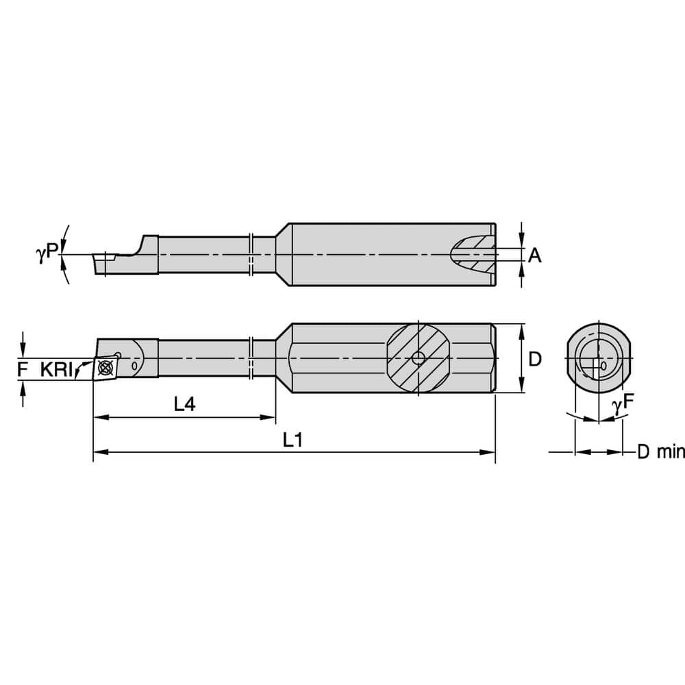 Brand: Widia / Part #: 3896015