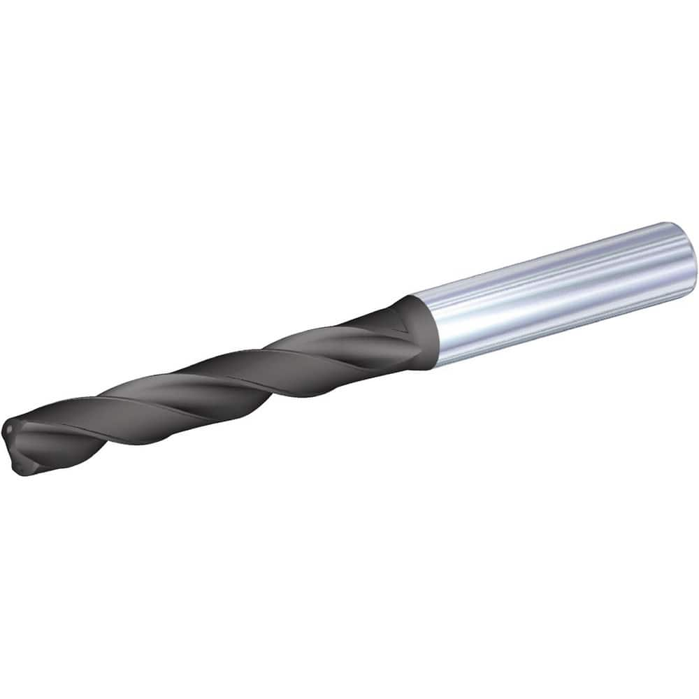 .045 x 1/8 x .067 LOC x 2-1/2 OAL (.375'' Reach) 3 Flute Miniature Solid Carbide Ball Nose End Mill-AlTiN