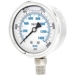 Brand: PIC Gauges / Part #: PRO301L254W-01