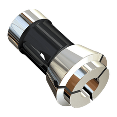 TF37 Swiss Collet - Round Serrated 19mm ID - PART # TF37-RE-19MM