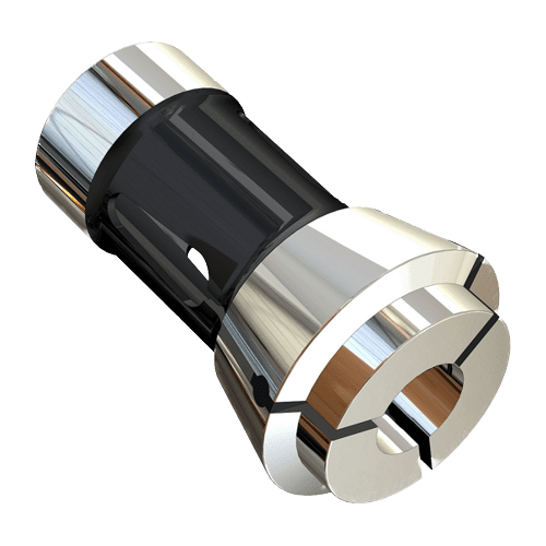 TF25 Swiss Collet - Round Serrated 10mm ID - Part # TF25-RE-10MM