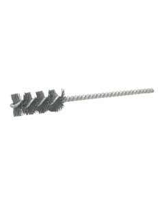 1″ Diameter × 120 Grit, 6″ OAL, Silicon Carbide, 85 AY-Abrasive Nylon Brush