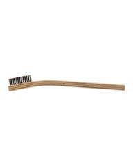 1/2″ × 3/8″ × 7 1/4″, Stainless Steel Bristle, Tooth Brush Style Hand Scratch Brushes