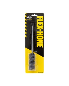 1″ Bore Diameter × 3″ Hone Length × 8″ Overall Length, 400 Grit, Silicon Carbide - Standard Duty Flex-Hone