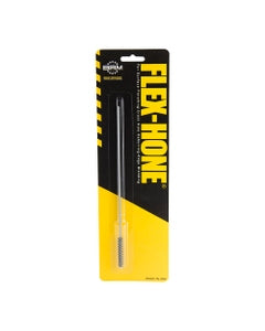 6 mm Bore Diameter × 1 1/2″ Hone Length × 8″ Overall Length, 320 Grit, Silicon Carbide - Standard Duty Flex-Hone