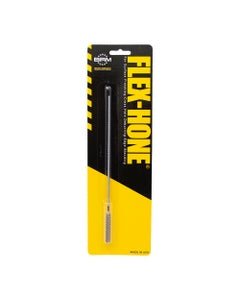 6 mm Bore Diameter × 1 1/2″ Hone Length × 8″ Overall Length, 400 Grit, Aluminum Oxide - Standard Duty Flex-Hone