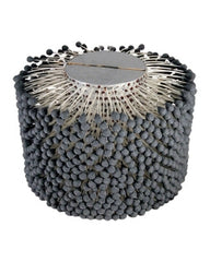 15″ Bore Diameter × 12″ Hone Length × 34″ Overall Length, 80 Grit, Silicon Carbide - Heavy Duty Flex-Hone