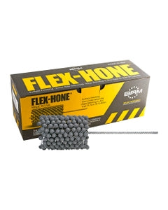 7″ Bore Diameter × 7″ Hone Length × 17.5″ Overall Length, 240 Grit, Boron Carbide - Heavy Duty Flex-Hone