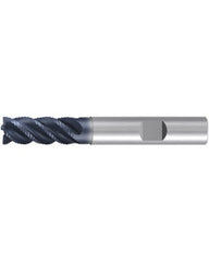 Square End Mill; 3 mm Dia. × 8 mm LOC × 6 mm Shank Dia. × 57 mm OAL ; 3 FL ; Carbide ; AlTiN ; Series Multi-Cut