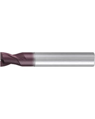 Square End Mill; 1.5 mm Dia. × 3 mm LOC × 3 mm Shank Dia. × 38 mm OAL ; 2 FL ; Carbide ; AlTiN ; Series 2510A