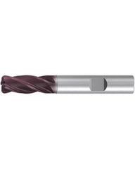 Square End Mill; 16 mm Dia. × 16 mm Shank Dia. × 92 mm OAL ; 4 FL ; Carbide ; AlTiN ; Series 2699A