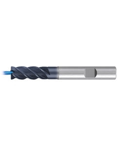 Square End Mill; 16 mm Dia. × 16 mm Shank Dia. × 108 mm OAL ; 4 FL ; Carbide ; AlTiN ; Series 2651AZ