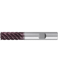 Square End Mill; 6 mm Dia. × 13 mm LOC × 6 mm Shank Dia. × 57 mm OAL ; 6 FL ; Carbide ; AlTiN ; Series 2523A