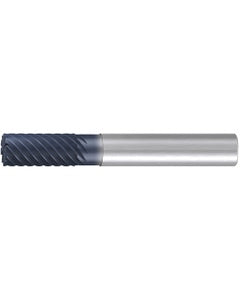 ‎Square End Mill; 1/2″ Dia. × 1/2″ Shank Dia. × 3-1/4″ OAL ; 12 FL ; Carbide ; AlTiN ; Series 2887A