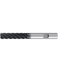 Square End Mill; 8 mm Dia. × 32 mm LOC × 8 mm Shank Dia. × 80 mm OAL ; 5 FL ; Carbide ; AlCr ; Series 2535L