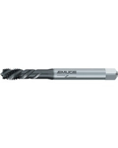 ‎#8-32 UNC × 2.48″ OAL, HSSE, GLT-1, 3B Tolerance Class, 2P-3P Chamfer, Left Hand, Semi-Bottoming, Spiral Flute Tap