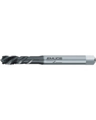 ‎#6-32 UNC × 2.205″ OAL, HSSE, GLT-1, 3B Tolerance Class, 2P-3P Chamfer, Left Hand, Semi-Bottoming, Spiral Flute Tap