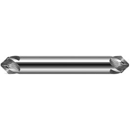 ‎1/4″ Dia. × 0.12″ LOC × 1/4″ Shank Size × 2-1/2″ OAL, 90 Degrees, Carbide, Uncoated, Chamfer Cutters