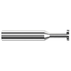 ‎Keyseat Cutter, 5/16″ Dia. × 5/16″ Shank Dia. × 1/16″ CW × 2-1/2″ OAL, 6 Teeth, Carbide, Round Shank, Uncoated, Specialty Profiles