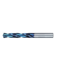 4.25 mm Dia., 135 Degrees, Jobber, 2 Flutes, Aqua Revo D, Solid Carbide Drills