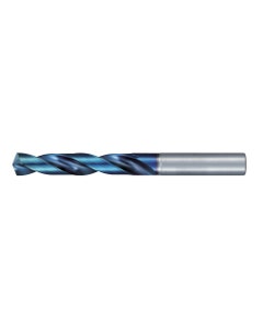 5.65 mm Dia., 135 Degrees, Jobber, 2 Flutes, Aqua Revo D, Solid Carbide Drills