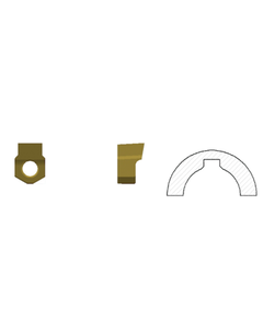 IN-4-P9 KEYWAY INSERT