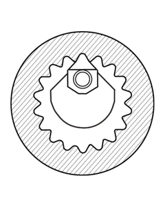‎UTS-10-32 INTERNAL SPLINE HOLDER 32MM SHANK