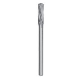 ‎3.67 mm Dia. × 0.1445″ Shank Dia. × 2-1/4″ OAL, 6 Flute, Carbide Reamer