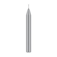 0.5 mm Dia. × 0.118″ Shank Dia. × 1.535″ OAL, 4 Flute, Carbide Reamer