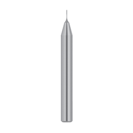 0.495 mm Dia. × 0.118″ Shank Dia. × 1.535″ OAL, 4 Flute, Carbide Reamer