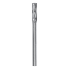 8.4 mm Dia. × 0.248″ Shank Dia. × 2.8″ OAL, Carbide Reamer
