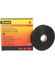 ‎1/2 in × 36 yd Scotch(R) Heavy Duty Vinyl Electrical Tape 22-1/2x36YD Alt Mfg # 10026