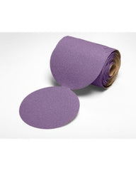 3M Cubitron II Stikit Paper Disc Roll 732U 120+ C-weight 6″ x NH Die 600Z 100 discs per roll