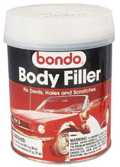 3M - Body Filler - 32 oz Body Filler, 3/4 oz Cream Hardener - Eagle Tool & Supply