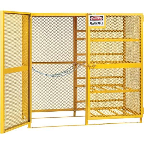 Little Giant - Storage Racks   Type: Cylinder Storage Unit    Width (Inch): 72 - Eagle Tool & Supply