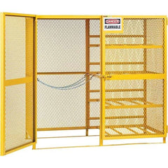 Little Giant - Storage Racks   Type: Cylinder Storage Unit    Width (Inch): 72 - Eagle Tool & Supply